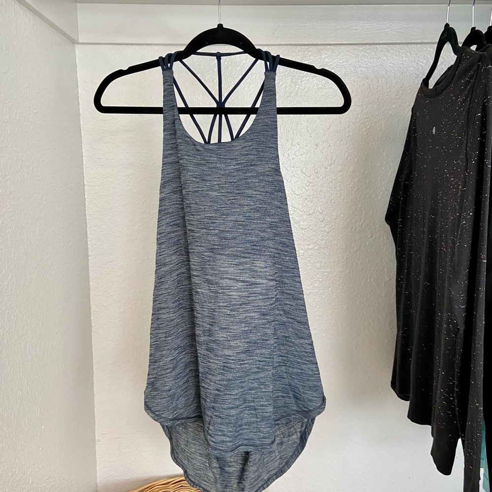 Raise the Barre Lululemon Shelf Bra Tank Top